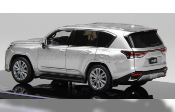 LEXUS Lx600 (2024), silver