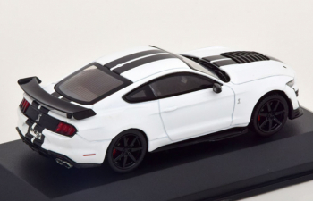 FORD Mustang Gt500 Coupe (2020), white/black