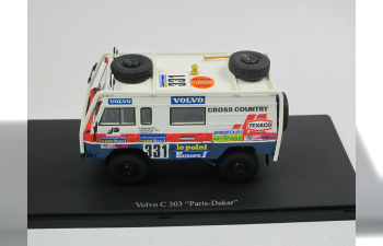 VOLVO C-303 "Paris-Dakar", white-red-blue