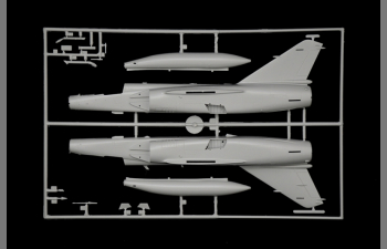 Сборная модель BYE-BYE MIRAGE F1