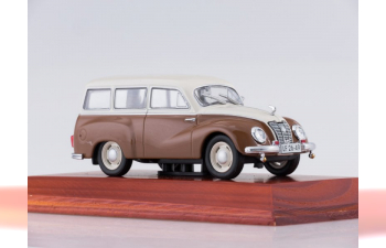 IFA F9 Combi (1955), brown / biege