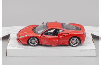 FERRARI 488 GTB, red