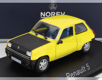 RENAULT R5 Copa (1980), yellow black