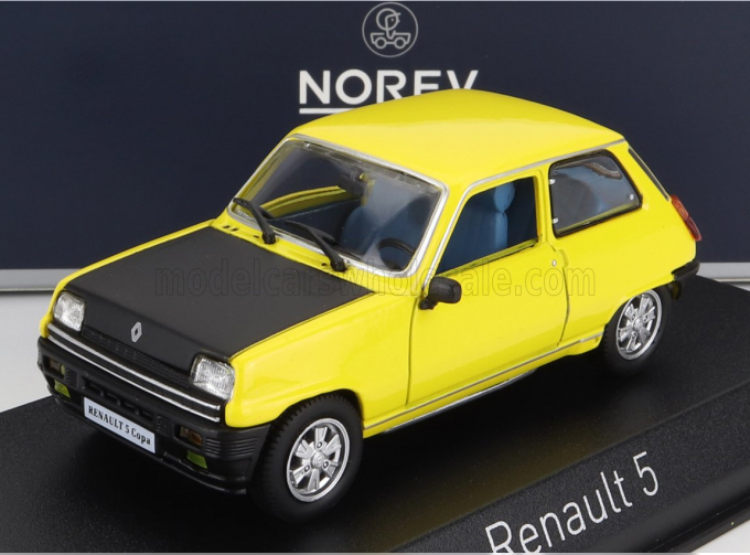 RENAULT R5 Copa (1980), yellow black