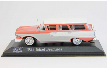 EDSEL Bermuda (1958), white / peach