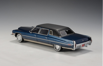 CADILLAC Series 75 Fleetwood Limousine 1972 Metallic Blue/Black