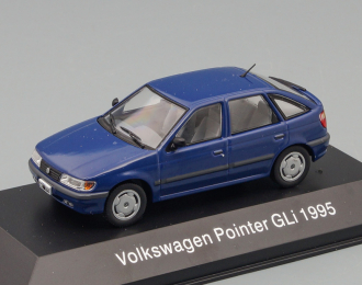 VOLKSWAGEN Pointer GLi 1995, blue