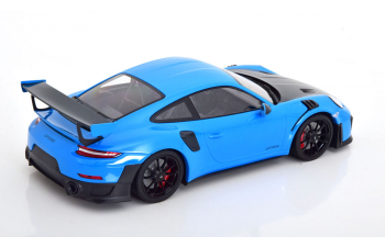 PORSCHE 911 (991 II) GT2 RS (2018), blue grey