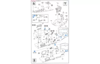 Сборная модель U.S.S. Long Beach CGN-9