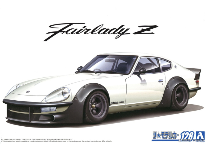 Сборная модель Nissan Fairlady Z Aero Custom Ver.2 '75