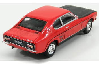 FORD Capri Rs (1970), Red Matt Black