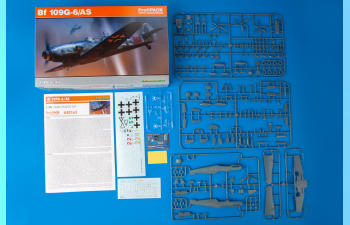 Сборная модель Bf 109G-6/ AS