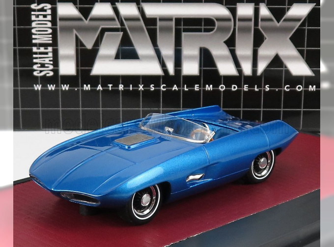 PONTIAC Vivant 77 Adams Spider (1965), Blue Met