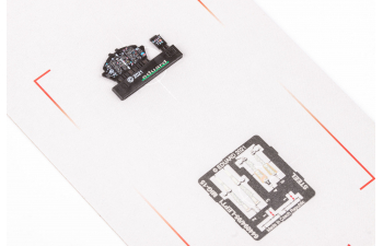 Приборная доска цветная для М-15 LööK