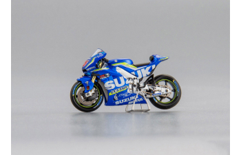 SUZUKI GSX-RR #25 - Team Suzuki Ecstar Winner British GP - Silverstone Maverick Viñales (2016), blue