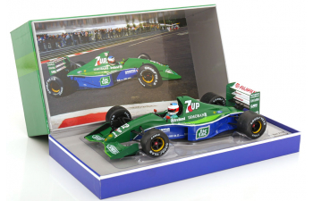 JORDAN Ford 191 1st GP Race Belgium, Schumacher (1991)