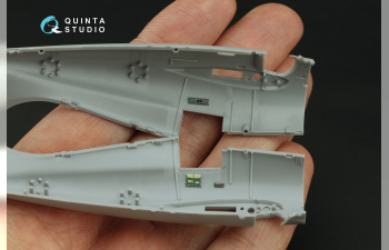 3D Декаль интерьера кабины F4F-4 Wildcat (Arma Hobby)