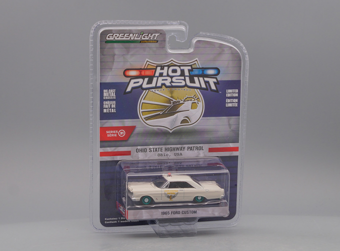 FORD Custom "Ohio State Highway Patrol" 1965 (Greenlight!)