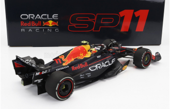 RED BULL F1 Rb19 Team Oracle Red Bull Racing №11 Season (2023) Sergio Perez, Matt Blue