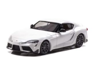 TOYOTA Supra RZ *Matte White Edition* (2022), matte avalanche white metallic 