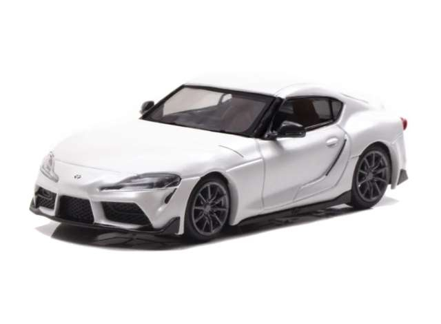 TOYOTA Supra RZ *Matte White Edition* (2022), matte avalanche white metallic 