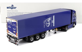 RENAULT T-line High Truck Semi-frigo Tgh Transports (2023), Blue