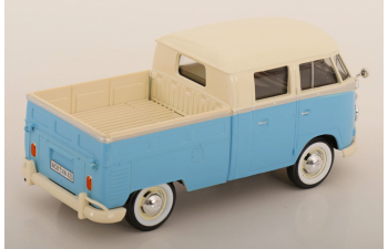 VOLKSWAGEN T1 Type 2 Double Cab Pick-up (1962), Ligth Blue White