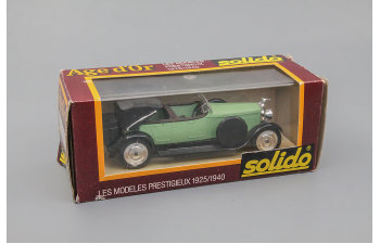 HISPANO SUIZA H6B 6 cyl (1926), green