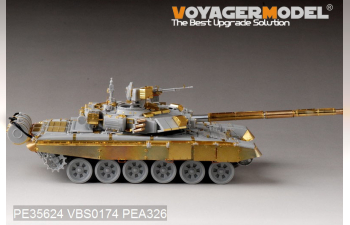 Фототравление Современный российский ОБТ Т-90А базовый (включая дымосос)