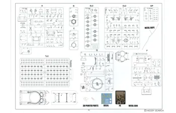 Сборная модель Sherman M4A1 76W