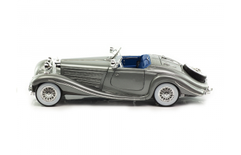 MERCEDES-BENZ 500К W29 (1936), серый металлик