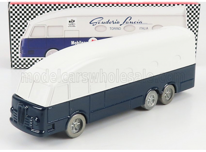 LANCIA Esatau P Assistenza Scuderia Lancia Truck Car Transporter (1953), White Blue