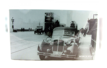 HORCH 853A Sport-Cabriolet (1938), green