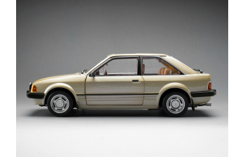 FORD Escort Mark III Ghia (1983), quartz gold 