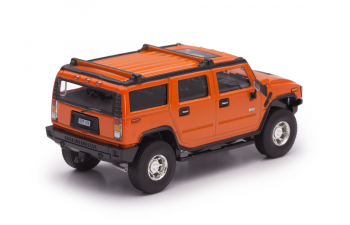 HUMMER H2 (2008), оранжевый металлик