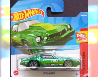 CHEVROLET Camaro (1981), green