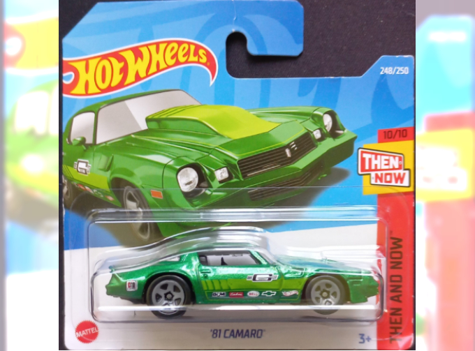 CHEVROLET Camaro (1981), green