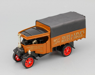Foden C Type Steam Wagon, Models of Yesteryear (1922), orange / black