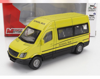 MERCEDES-BENZ Sprinter Minibus School Bus (scuolabus) (2015), Yellow