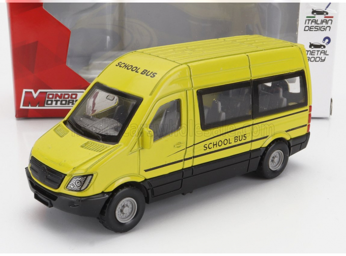 MERCEDES-BENZ Sprinter Minibus School Bus (scuolabus) (2015), Yellow