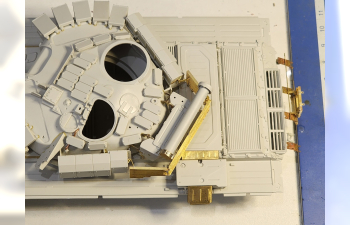 Фототравление Противокуммулятивные решётки Т-72Б3М (Meng)