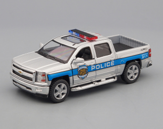 CHEVROLET Silverado Police (2014), silver