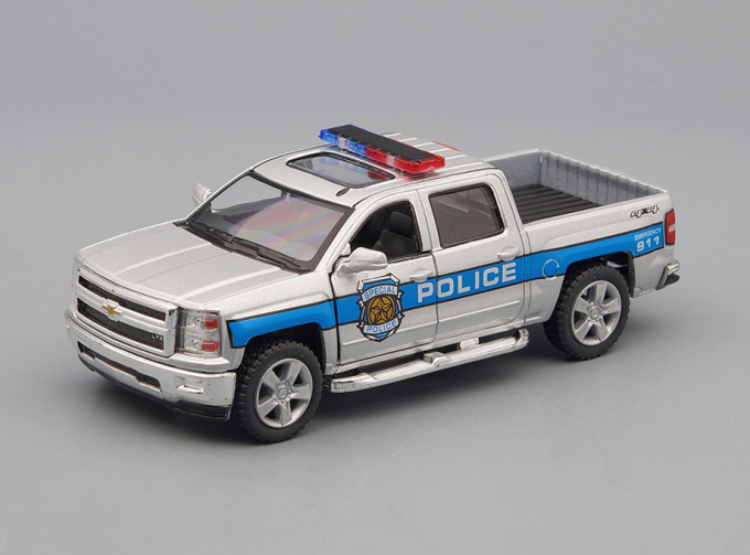 CHEVROLET Silverado Police (2014), silver