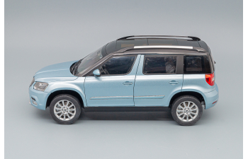 SKODA Yeti (2013), blue