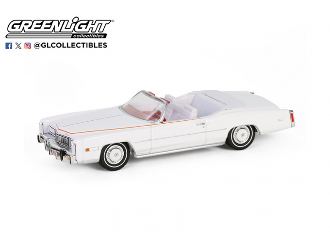 CADILLAC Eldorado Convertible "The End of an Era 1916-1976" Last Cadillac Eldorado Convertible (1 из 200 произведённых) (1976)