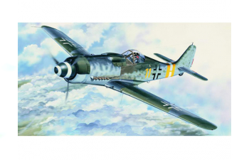 Сборная модель Немецкий высотный истребитель Focke-Wulf Fw190 D-9