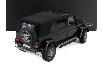 MERCEDES-BENZ G-Class G650 AMG (W463) Landaulet MAYBACH Semiconvertible (2017), black