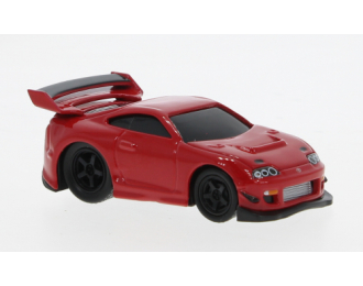 TOYOTA Supra MK4 (A80) (1995), red/black