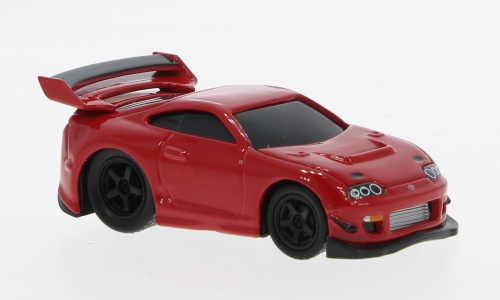 TOYOTA Supra MK4 (A80) (1995), red/black