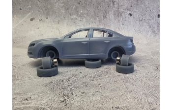 Сборная модель Chevrolet CRUZE ДОРЕСТ